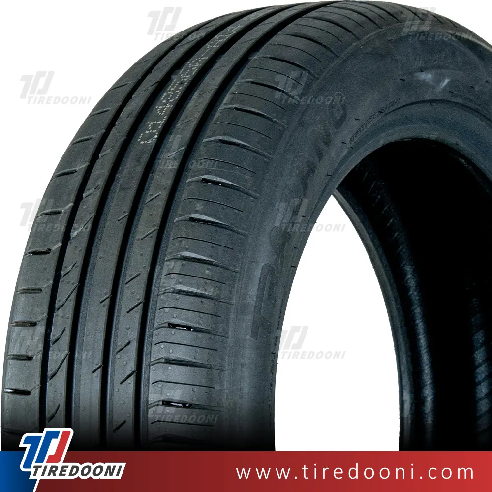 لاستیک خودرو ترازانو سایز 205/55R17 مدل گل Z107